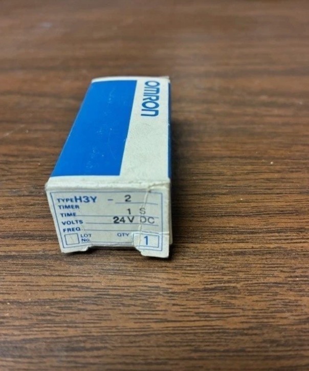 Omron H3Y-2 DC24 1S, Solid State Timer, 24VDC, 1 Sec Rated Time