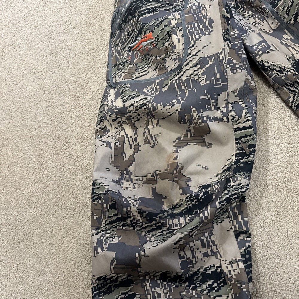 Sitka Cloudburst Pants Open Country Large