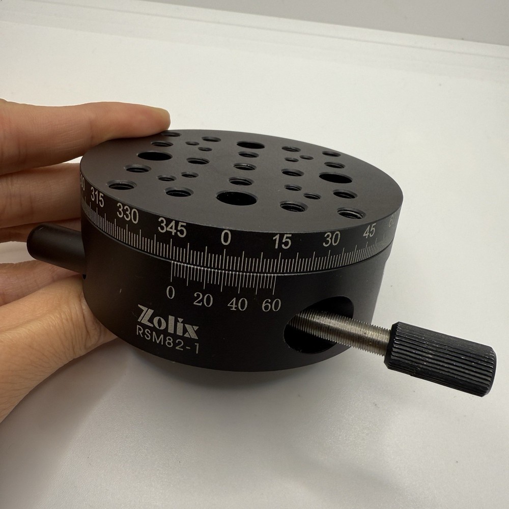 Zolix RSM82-1 rotary stage precise angular positioning of optical components