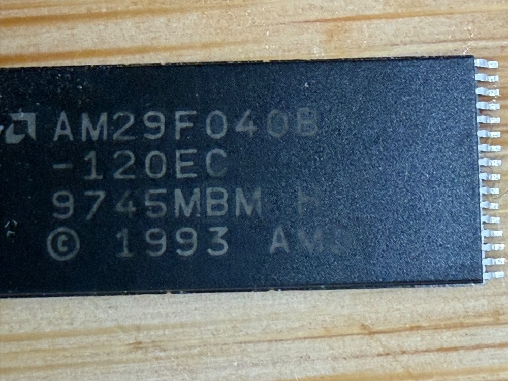 AM29F040B-120EC AMD IC FLASH MEMORY 4MBIT