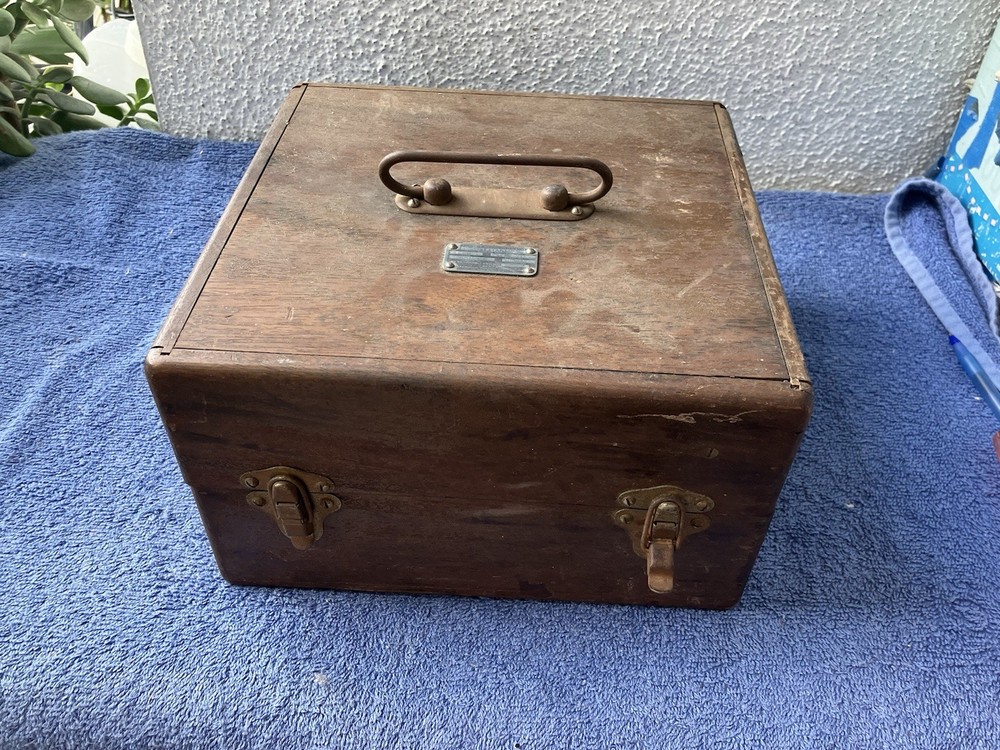 Vintage Sextant Model A-10 US Army Air Forces