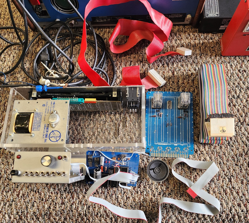 SOL-20 S-100 Computer System + Pro-Log M822/M823 Lab Equipment + Boards + DOCS