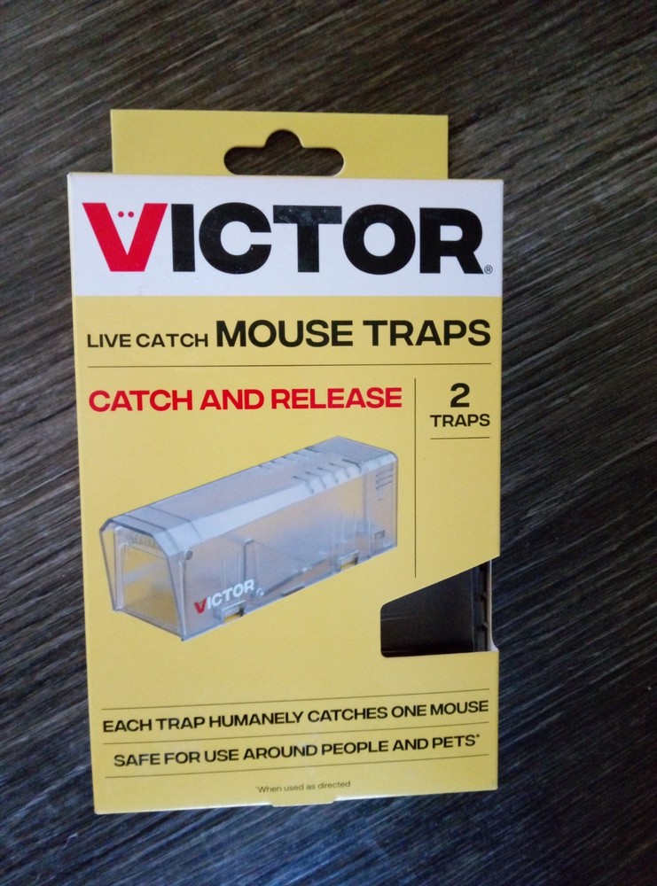Victor Live Catch & Release Mouse Trap No Kill M337