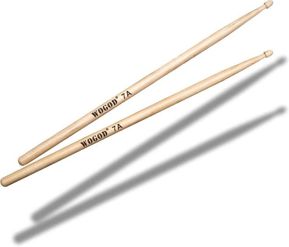 Drum Sticks 7a Drumsticks Maple Wood Tip (2 Pair)