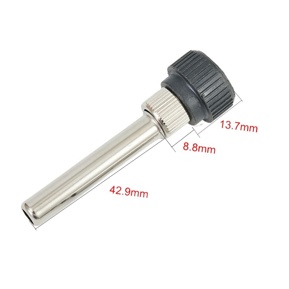 6pcs Hot Soldering Station Welding Handle For Welding Head Bushing Adapter Tool