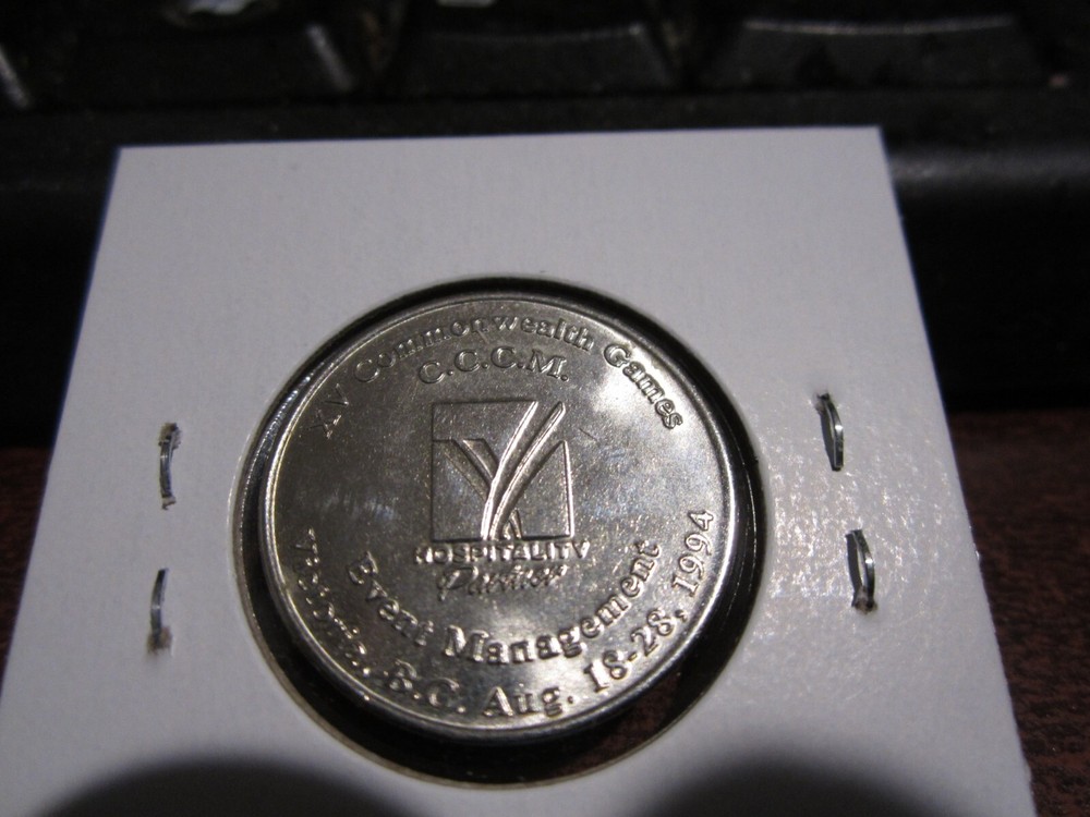 1994 - Commonwealth Games, BC - Commemorative - Canada Trade Dollar / Token