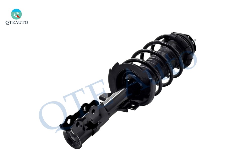 Pair 2 Front L-R Quick Complete Strut-Coil Spring Assembly For 2011-2014 Mazda 2