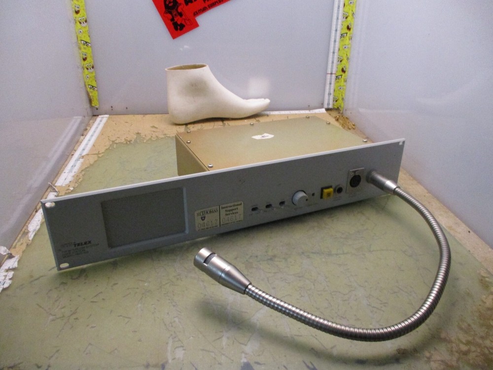 RTS Telex TW Intercom System User Station Rack Mount Model RMS 300 (#4)[2*II3.29