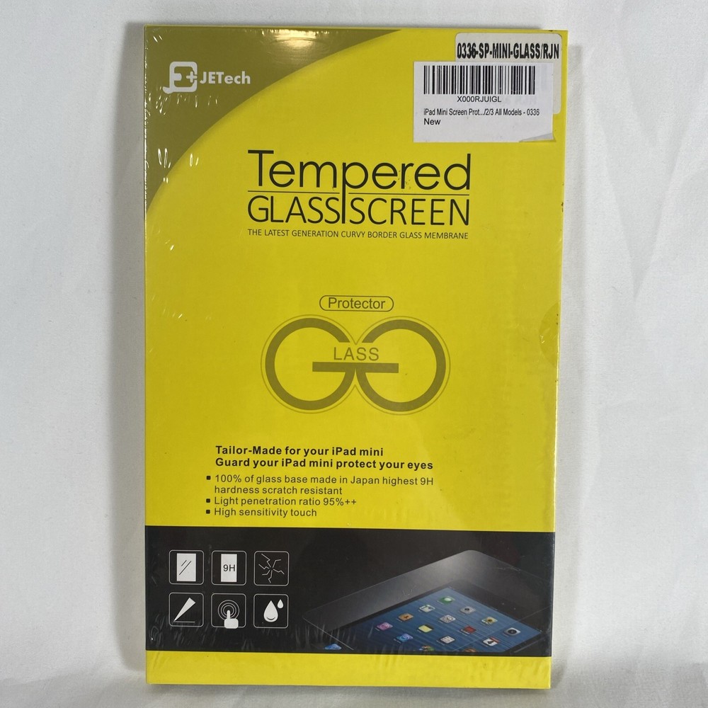JETech Screen Protector for iPad mini 1 2 3 (Not mini 4/5/6), 1-Pack