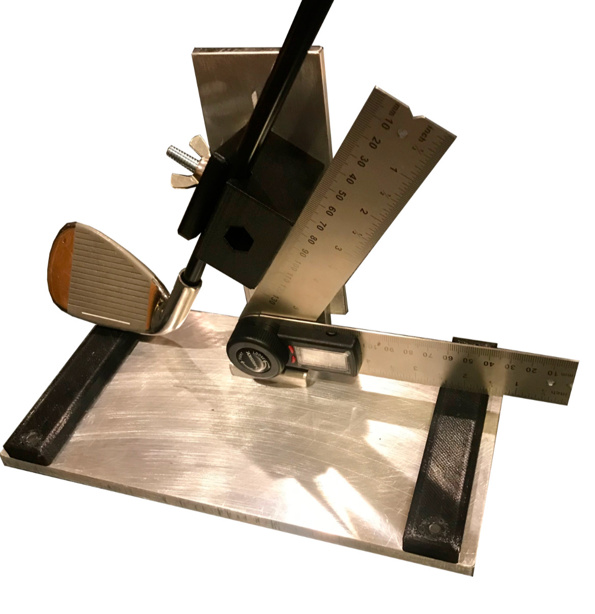 GOLF CLUB LOFT AND LIE MEASURING GAUGE - MADE IN USA