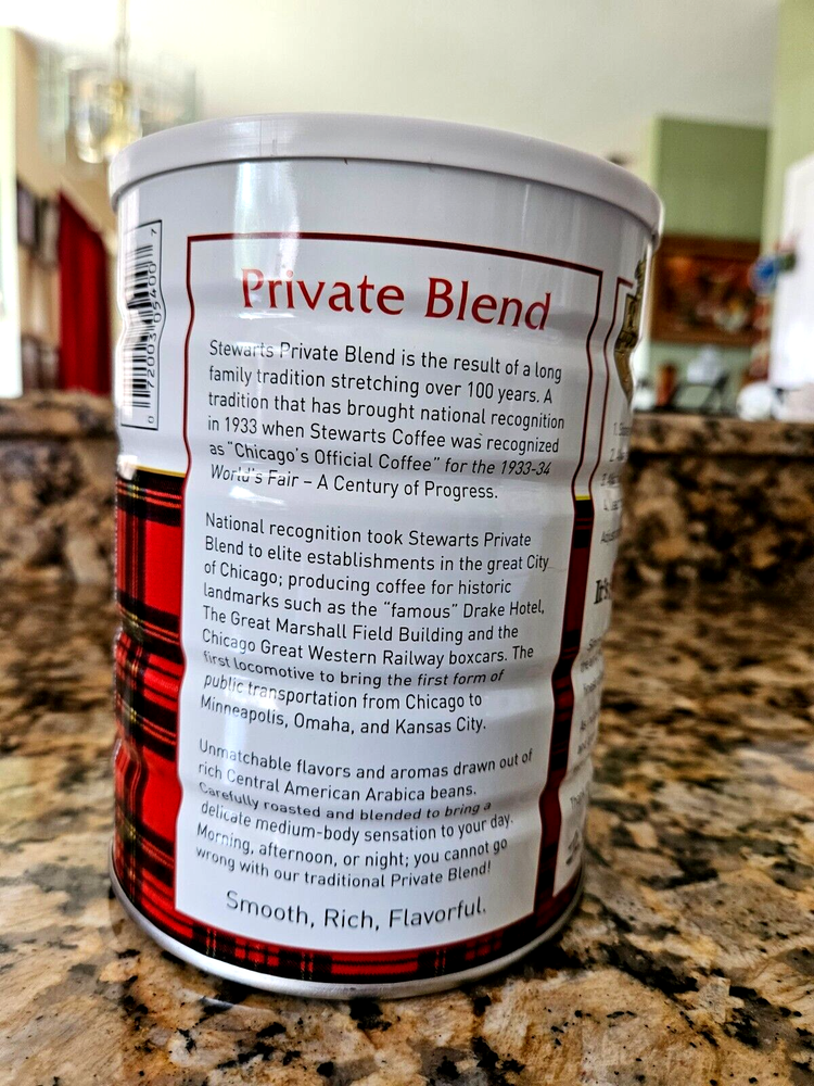 STEWARTS PREMIUM BLEND COFFEE