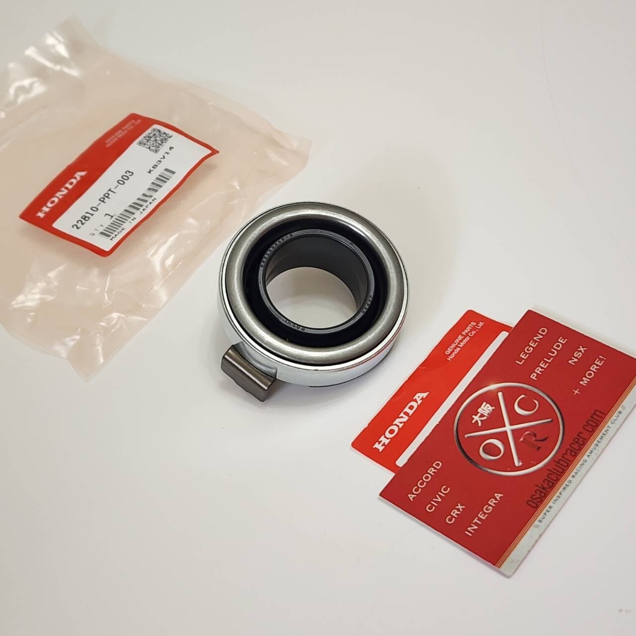 NEW Genuine OEM Honda Acura Clutch Release Bearing Manual Trans 22810-PPT-003 OE