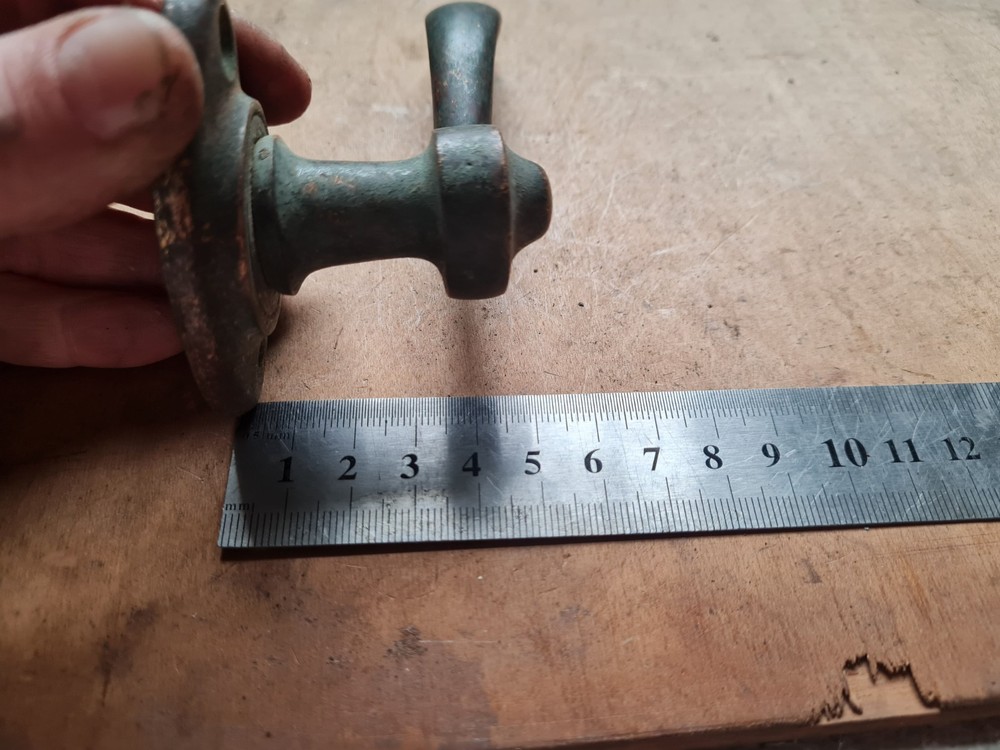 Old Vintage Brass/ bronze?? Window handle