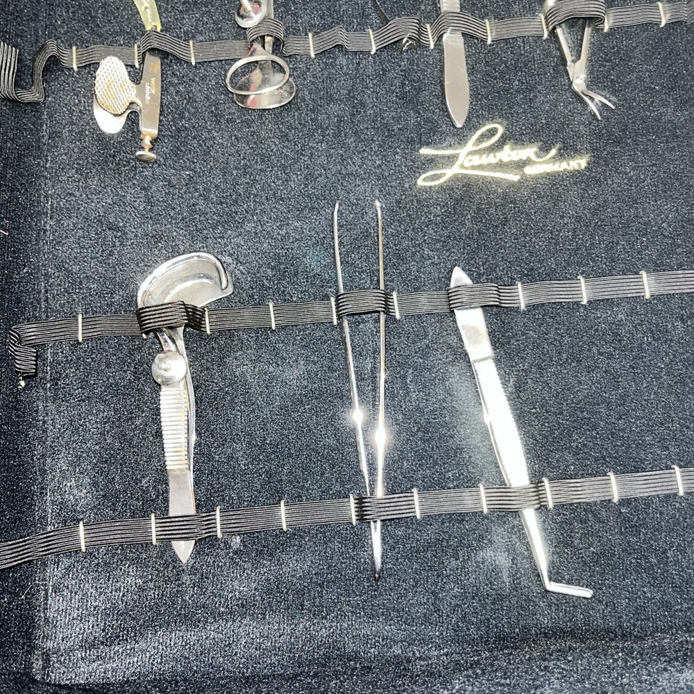 32 Vintage Optical Optometry Ophthalmology Eye Doctors Surgery Tools