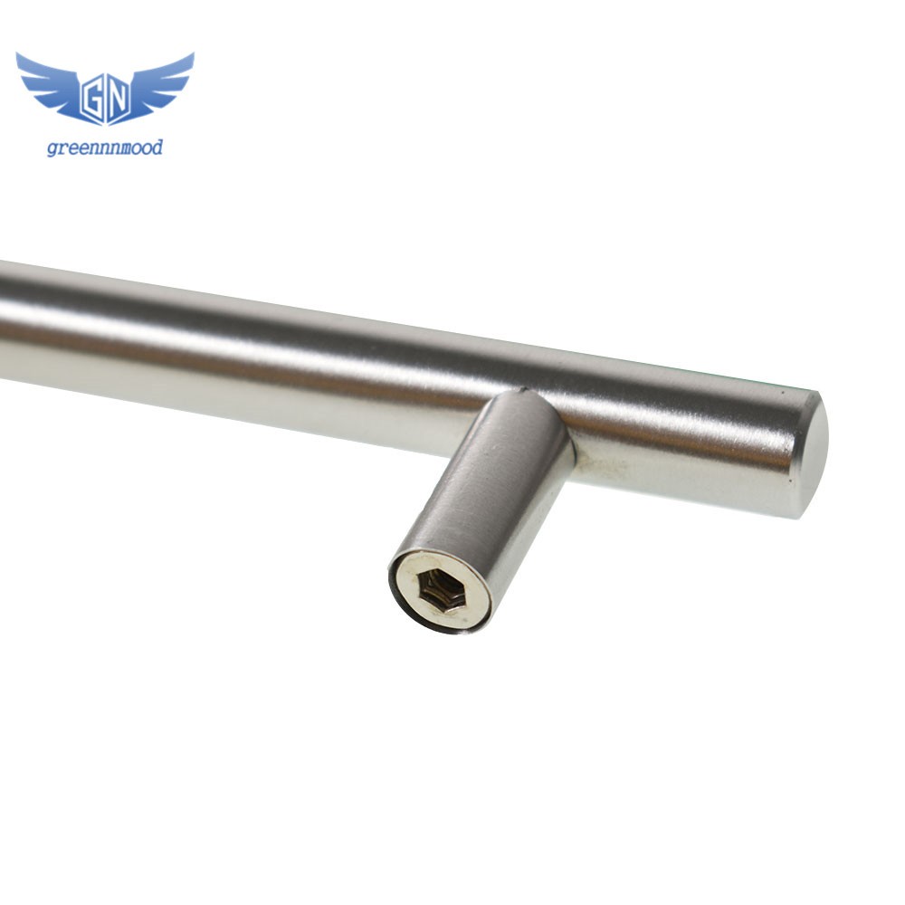 30 Pack Cabinet Pulls Brushed Nickel Kitchen Cupboard Handle 6'' Stainless Steel