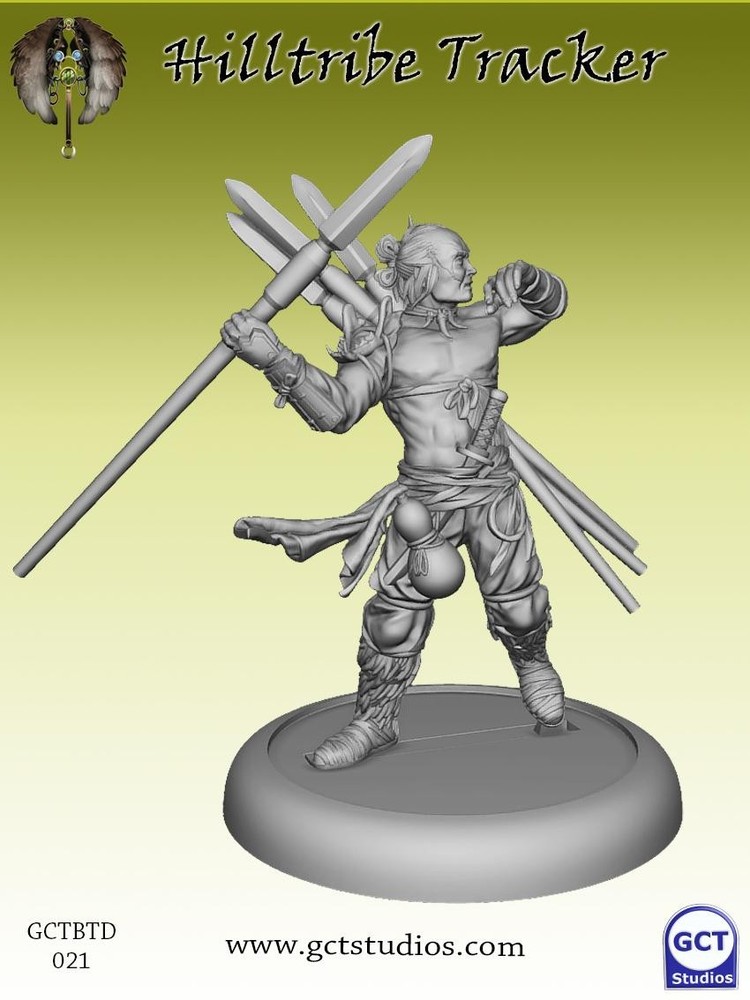 Bushido BNIB Hilltribe Tracker