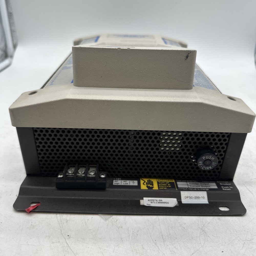 Vickers Digital Process Servo Controller model DPSC-200-10, Temposonic (2854)