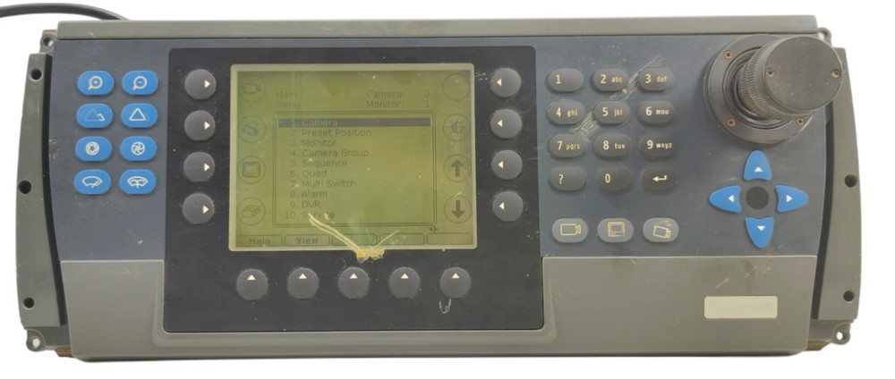 Hernis CCTV Scan system OK 450 / OK450L JS 3Axis Panel Light Control for CCTV