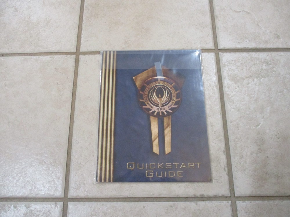 Battlestar Galactica RPG Quickstart Guide