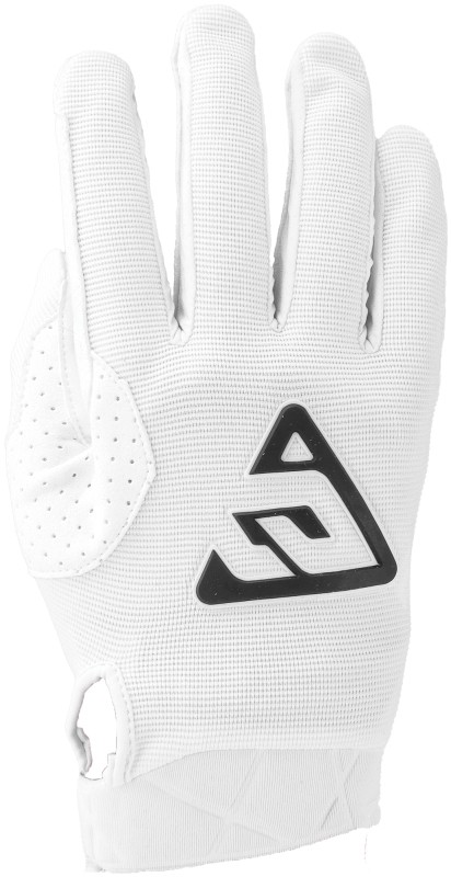 Answer 25 Peak Gloves White/Black - Medium 442784
