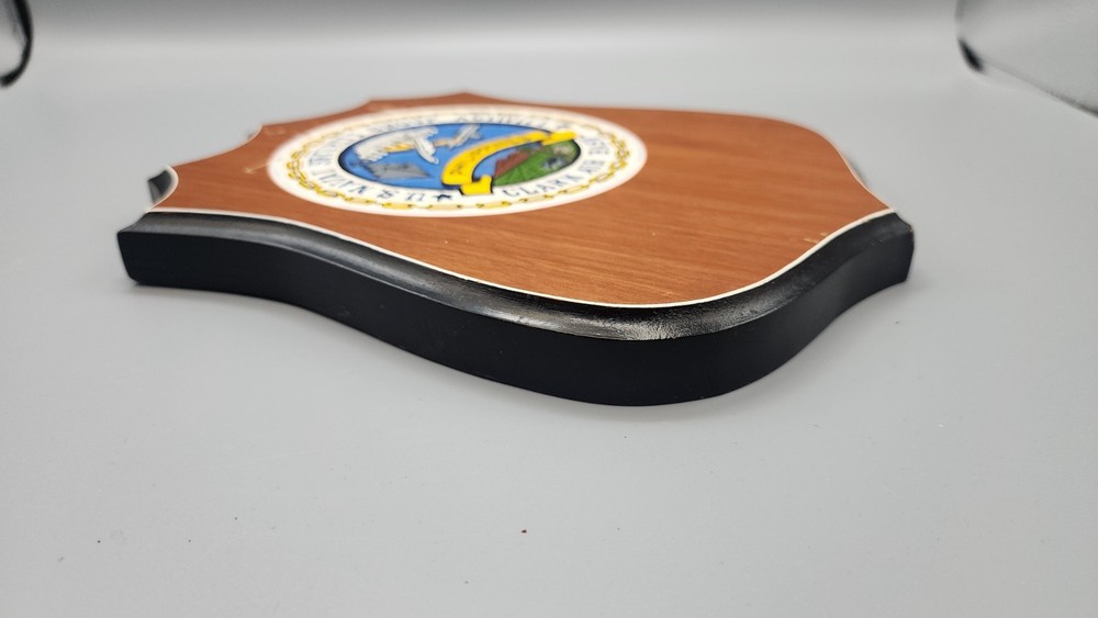 US Naval Security Group Activity Clark Air Base Plaque