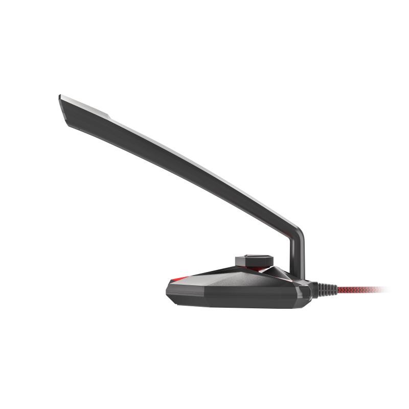 GENESIS Radium 200 Black, Red Microphone for PC