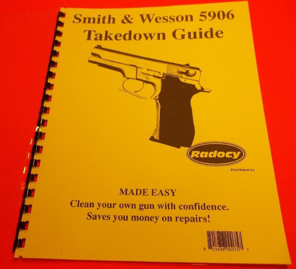 Smith & Wesson 5906 Pistol Takedown Manual | Illustrated Reference Guide (209)