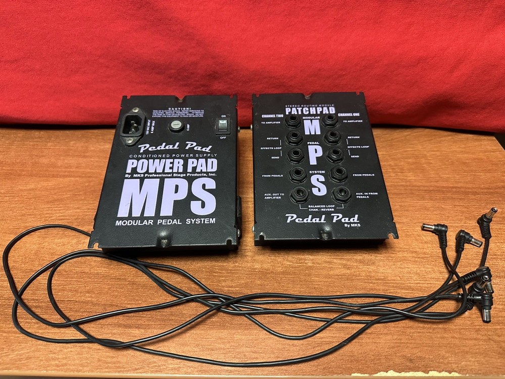 Power Pad Pedal Pad W/ Patch Pad PARTIALLY UNTESTED