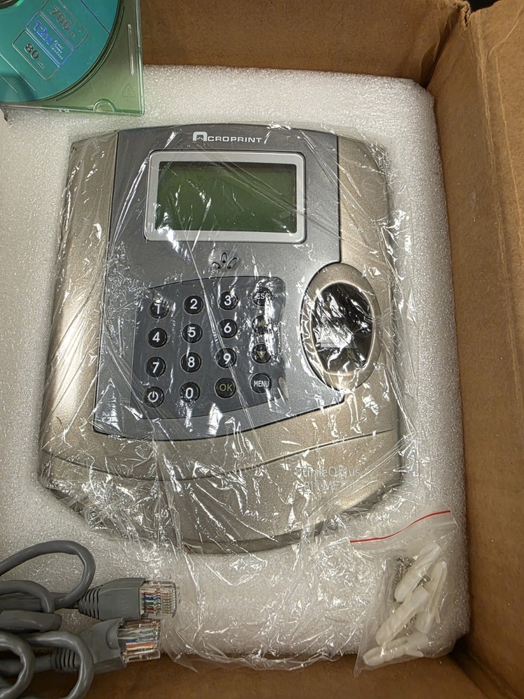 TimeQPlus Biometric Time Clock