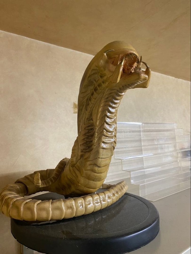 Alien Hybrid Chestburster Prop Replica Master Replica Alien vs Predator
