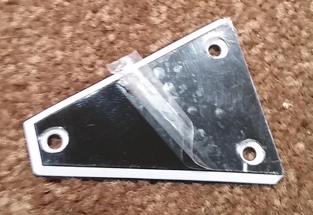 Blank Truss Rod Cover - Jackson Style