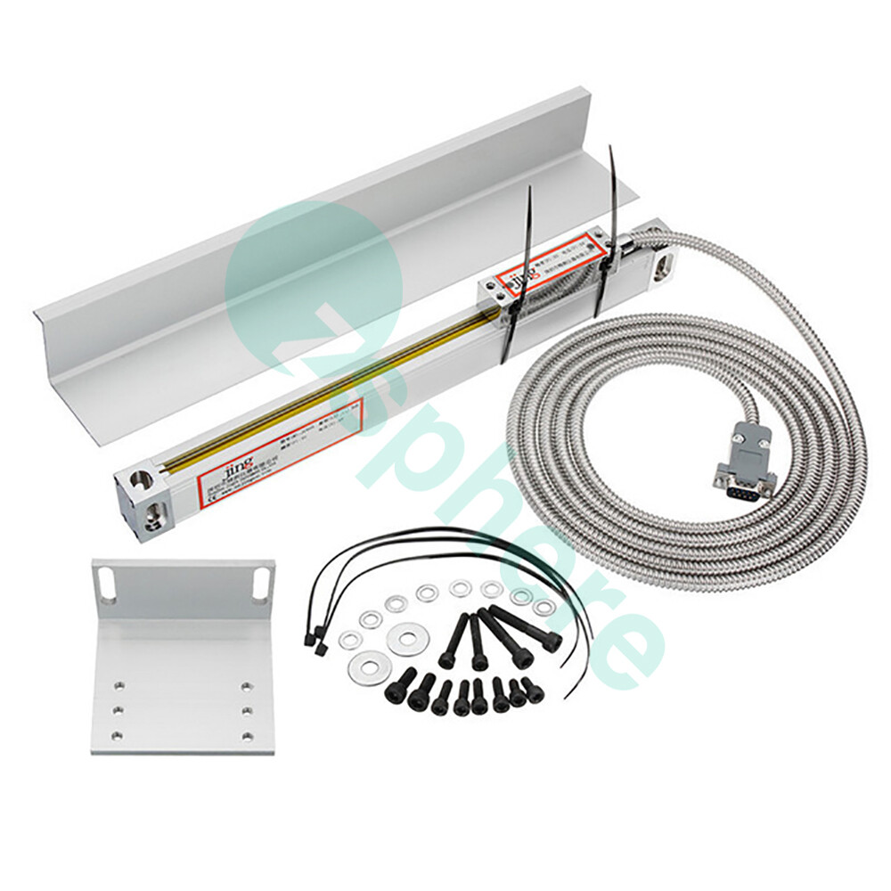 3 Axis DRO Digital Readout Linear Scale For Milling Lathe Machine High Precision
