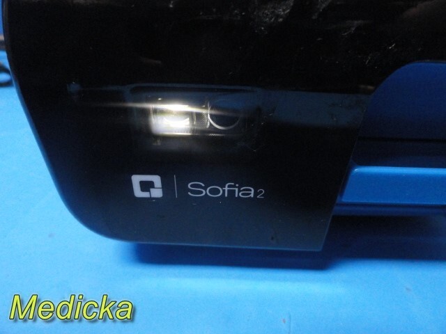 Quidel Sofia 2 Ref 20299 Fluorescent Immunoassay Analyzer W/ Label Printer~36398