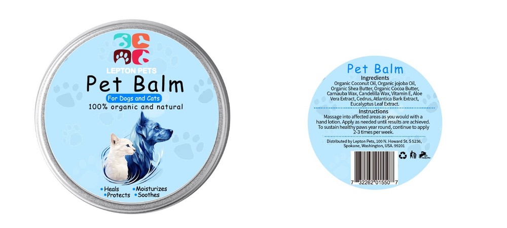Pet Paw Balm