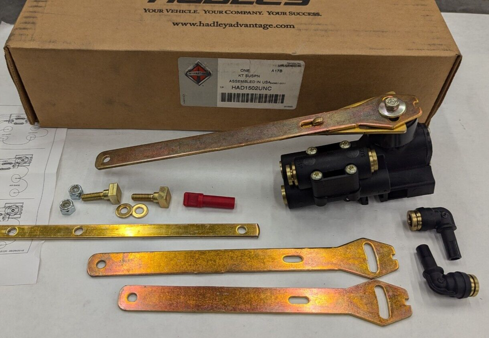 HAD1502UNC Hadley Height Control Valve Trailer with Integral Dump H01502UNC