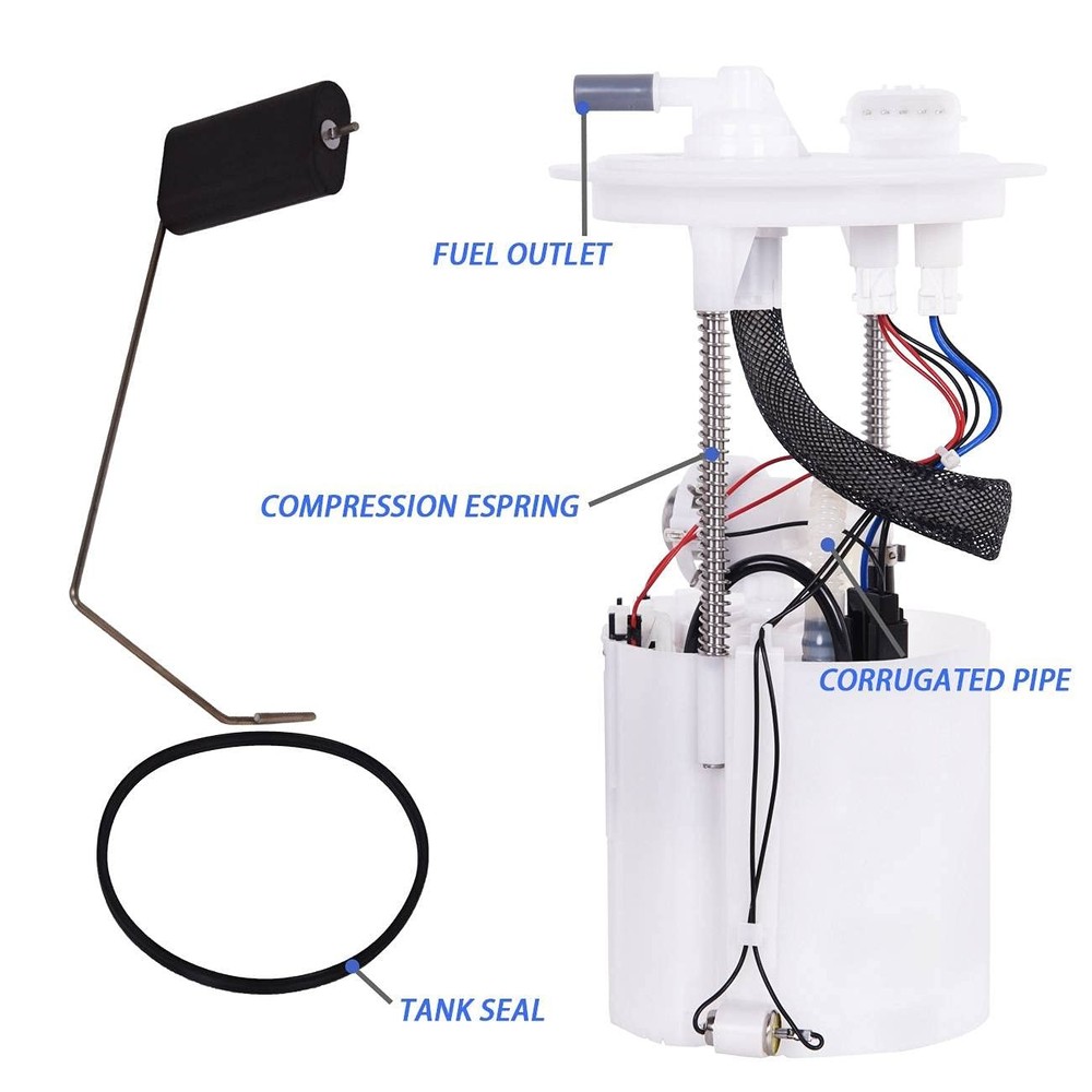 Fuel Pump Module Assembly for Quest Maxima Altima 2004-2009 E8545M