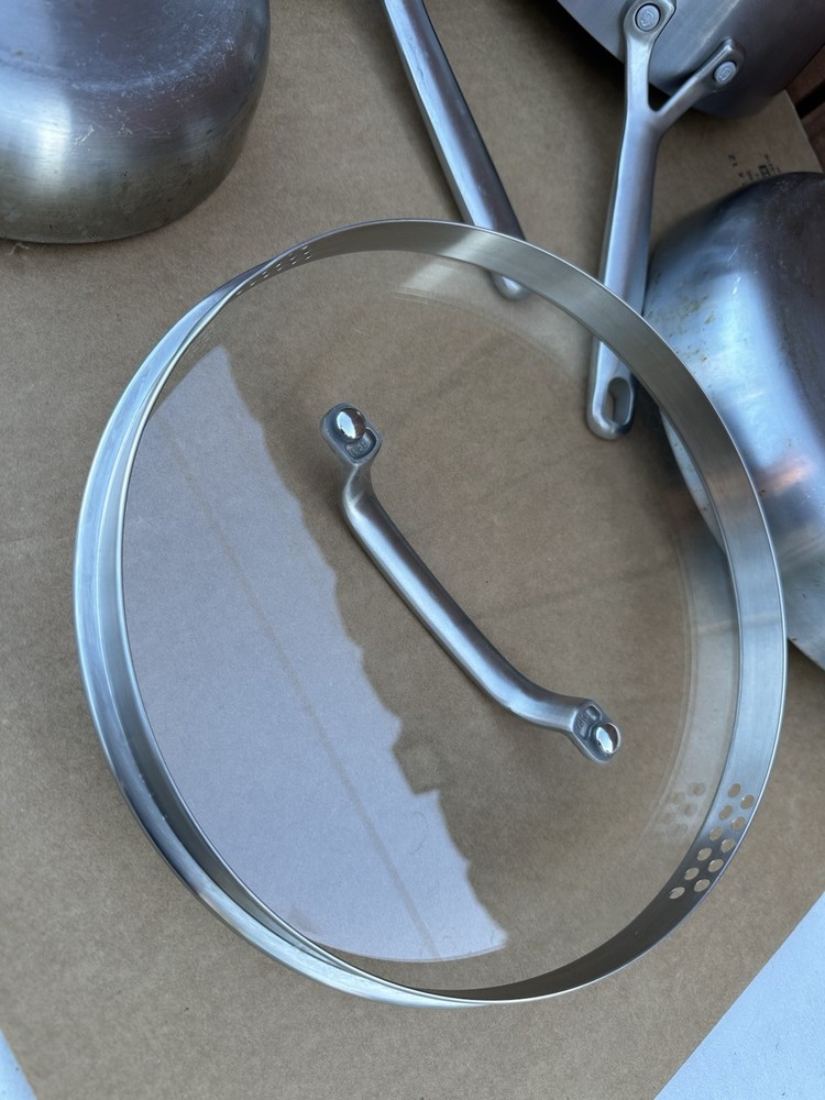 GreenPan 11 Piece Non Stick Set - MISSING 1 LID