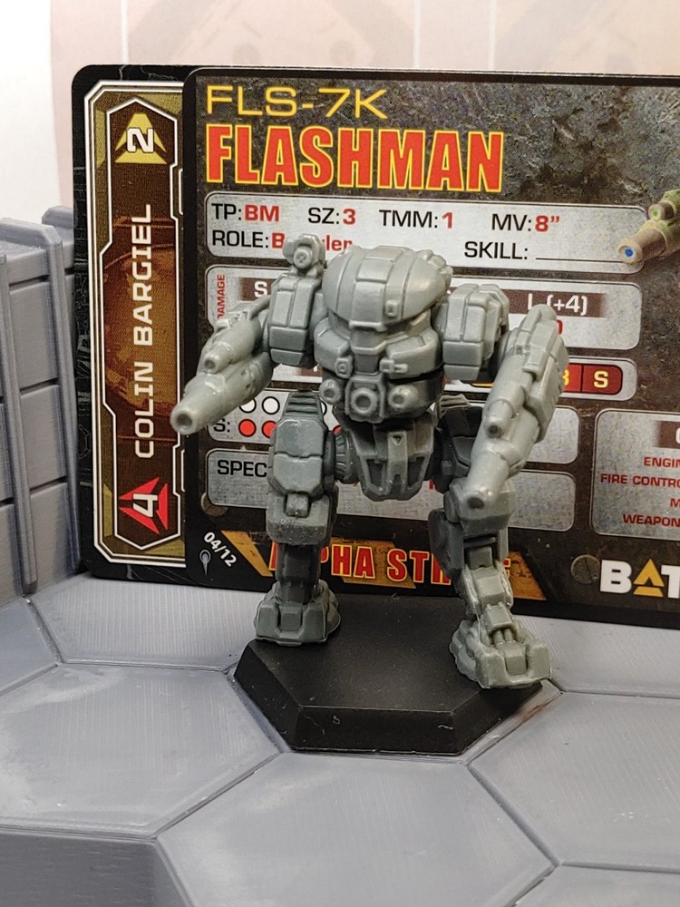 BattleTech SINGLES: from COMSTAR BATTLE LEVEL II Catalyst CGL plastic