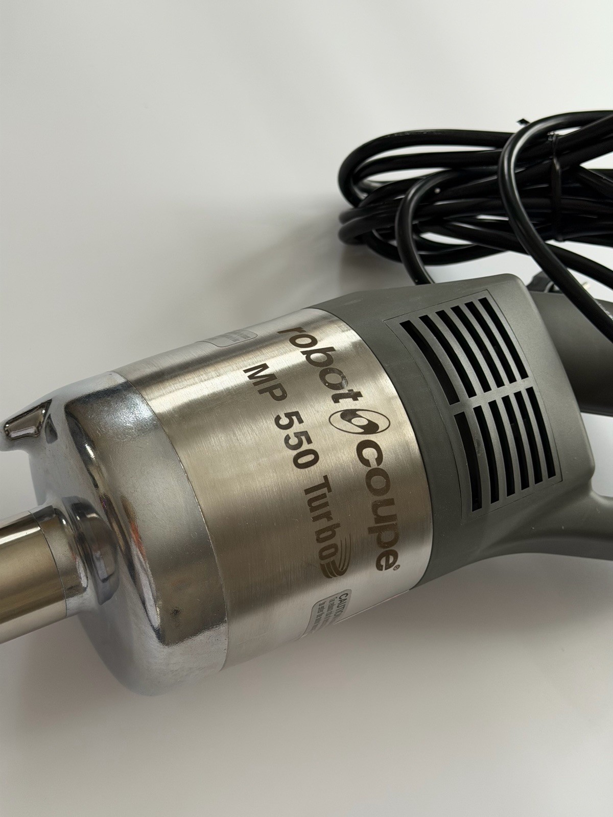 Robot Coupe MP 550 TURBO Series B Commercial Power Mixer *NIB BUT WON'T SPIN*