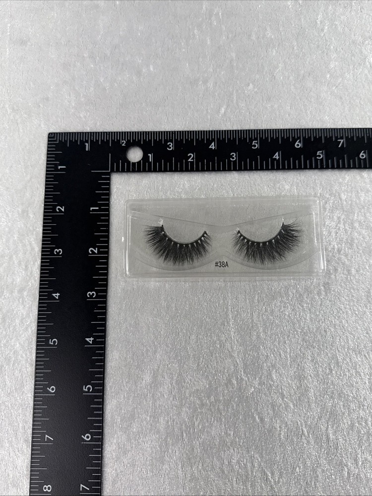 false eyelashes #38A