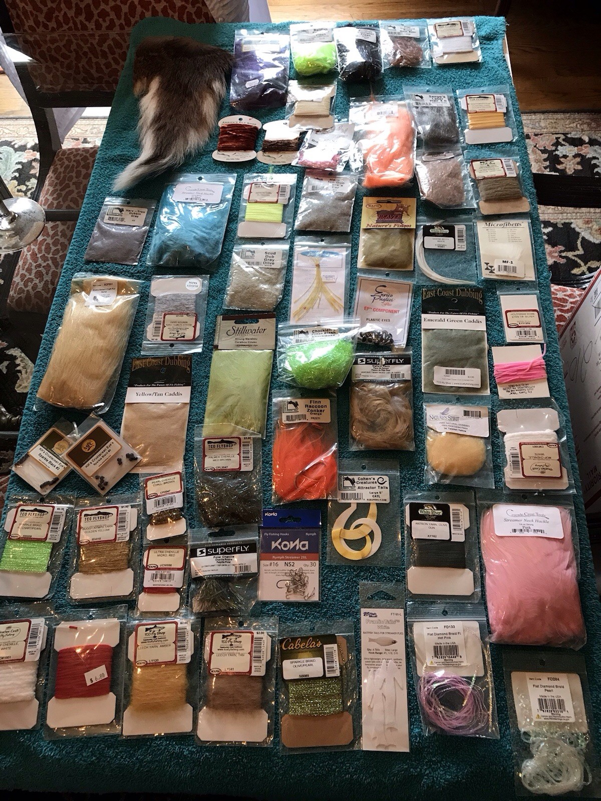 Fly Tying Lot