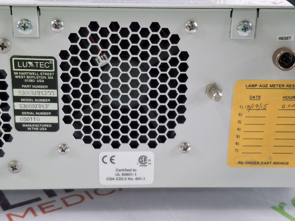 Luxtec 9300XDP Light Source