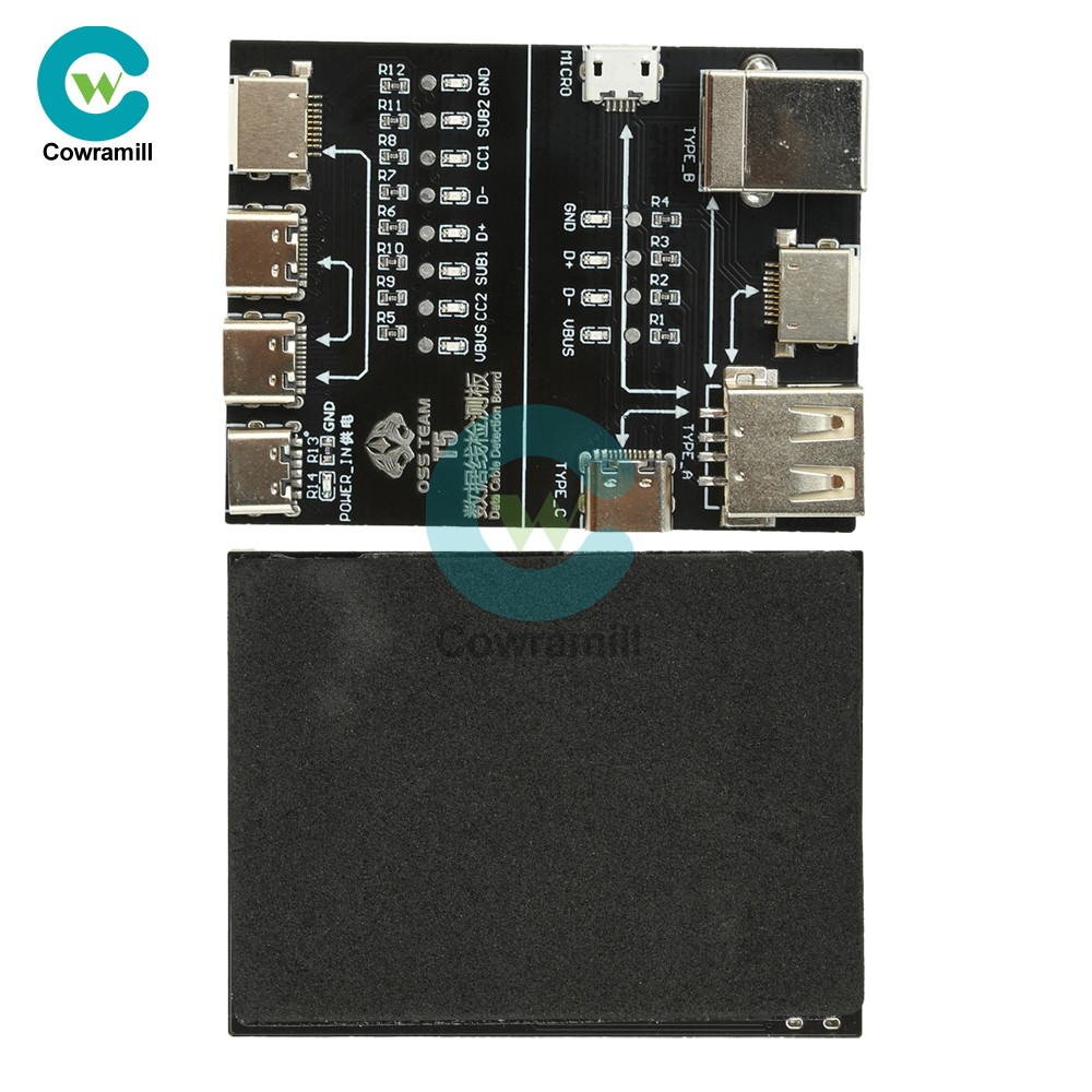 T5 Multifunctional Interface Cable Detection Module Data Cable abnormal testing