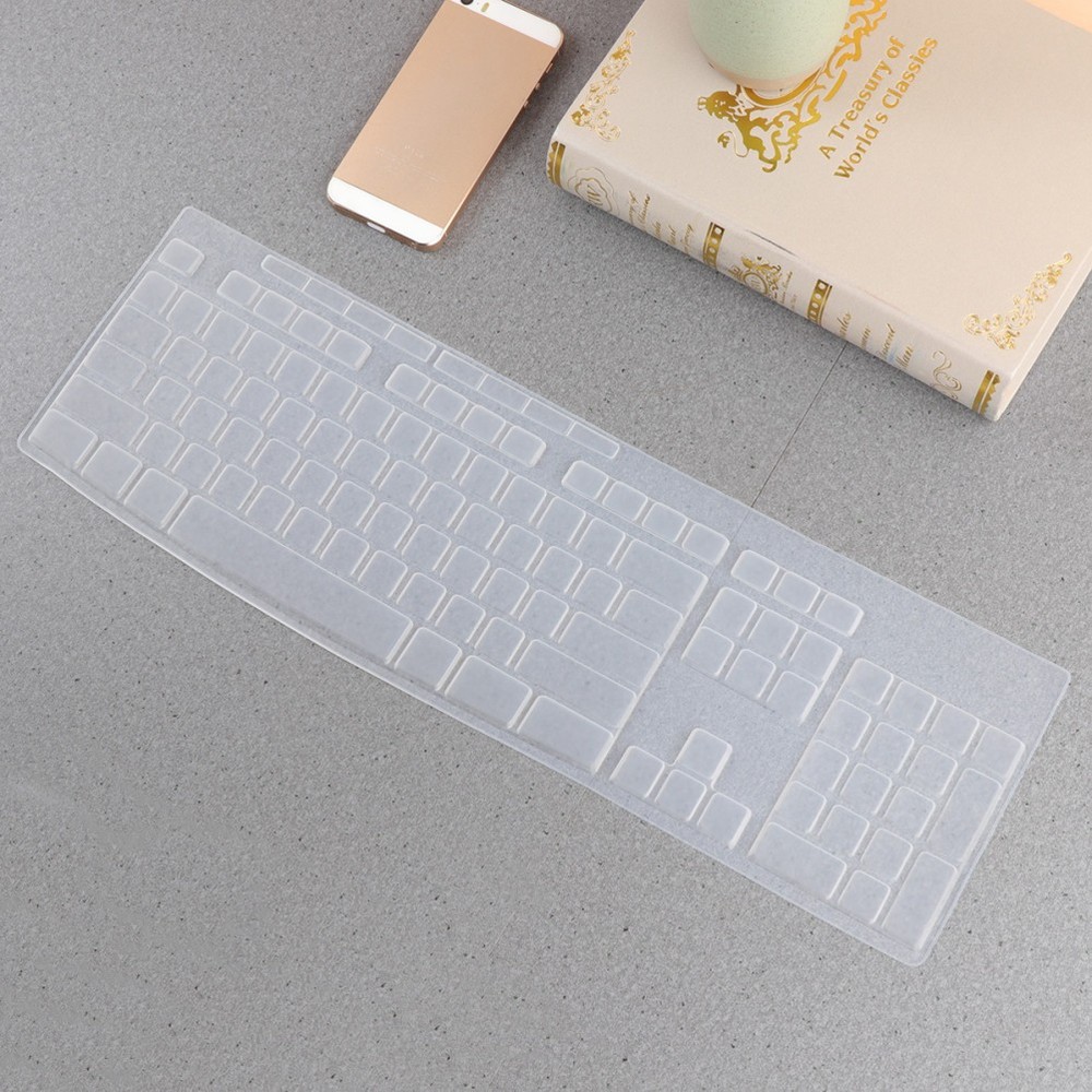 Keyboard Dust Cover Waterproof Protective Covers for Computer Keyboards