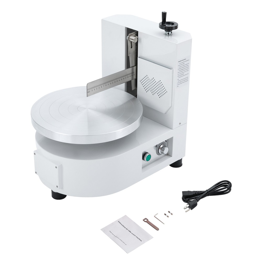 Cake Decorating Coating Machine Cream Spreading Edge Smoothing Coating Machine