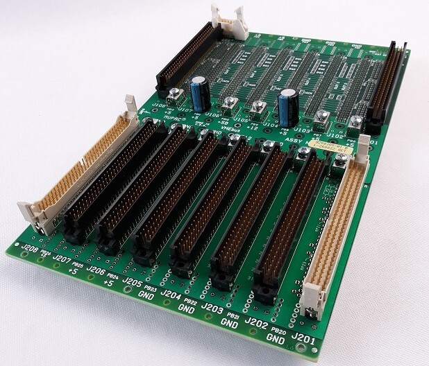 Mupac 4600350 Backplane