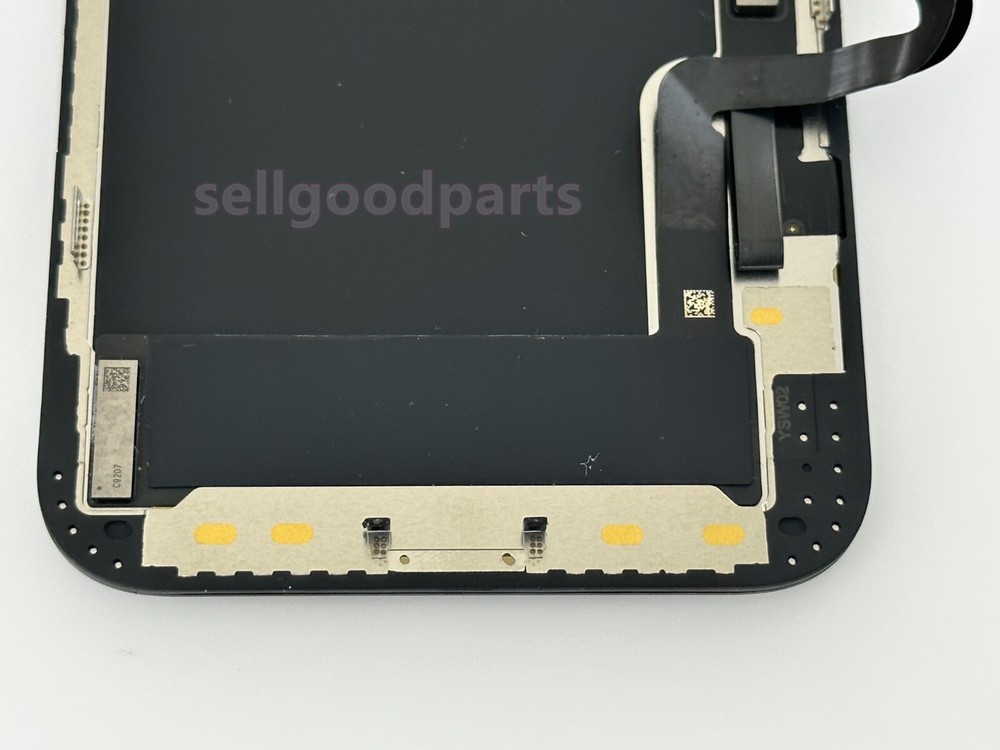 Genuine OEM iPhone 12 Pro Black OLED Replacement Screen Digitizer "Grade A"