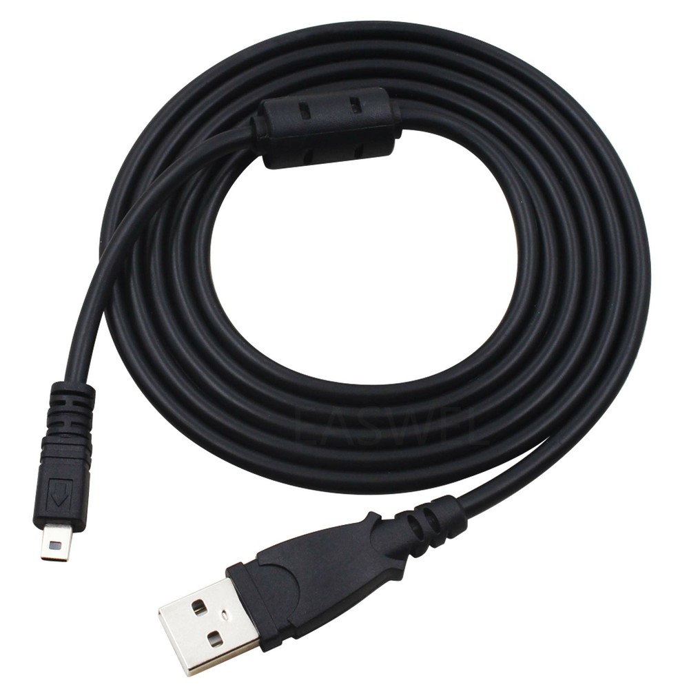 USB PC Data SYNC Cable Cord Lead For Nikon Coolpix S4000 Camera