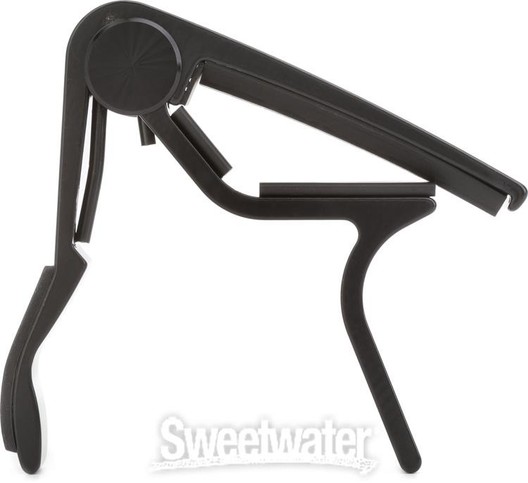 Dunlop 83CB Trigger Acoustic Capo - Black