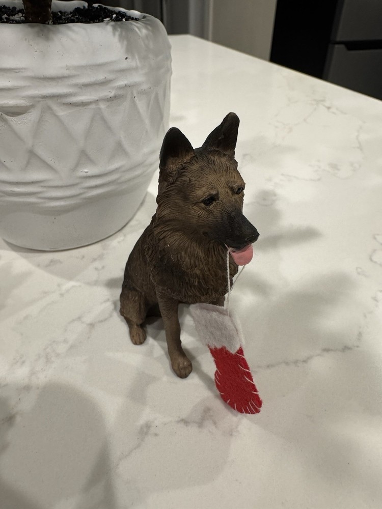 German Shepherd Dog Figurines
